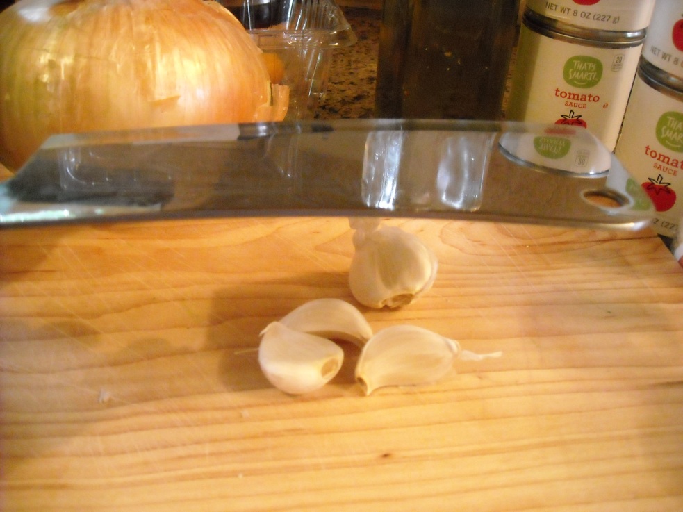 2 garlic