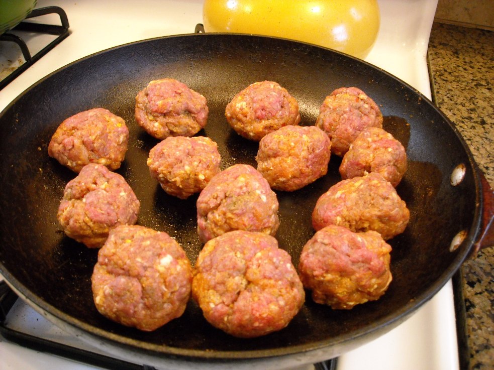 9 meatballs